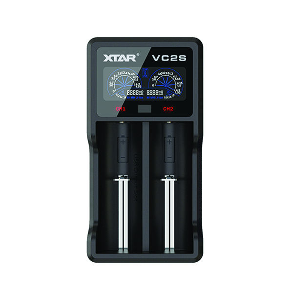 شارژر باتری اکستار مدل VC2S شارژر باتری اکستار مدل VC2S