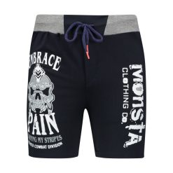 شلوارک ورزشی مردانه مدل D-STI 33 رنگ سرمه ای