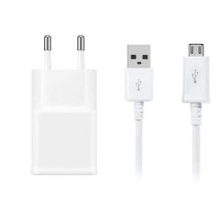 شارژر دیواری مدل SM-U90 به همراه کابل تبدیل microUSBغیر اصل