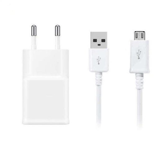 شارژر دیواری مدل SM-U90 به همراه کابل تبدیل microUSBغیر اصل