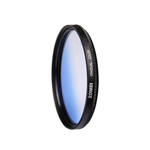 فیلتر لنز زومی مدلGC-Blue Gradient Filter 77mm