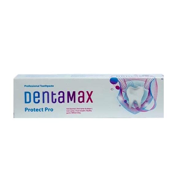 خمیر دندان دنتامکس مدل complete pro حجم 75 میلی لیتر خمیر دندان دنتامکس مدل complete pro حجم 75 میلی لیتر
