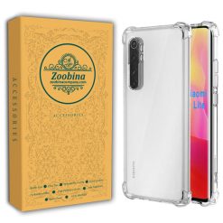 کاور زوبینا مدل COLORLESS مناسب برای گوشی موبایل شیائومی Mi Note 10 Lite