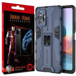 کاور آیرون من مدل Batman II مناسب برای گوشی موبایل شیائومی Redmi Note 10 Pro / Redmi Note 10 Pro Max