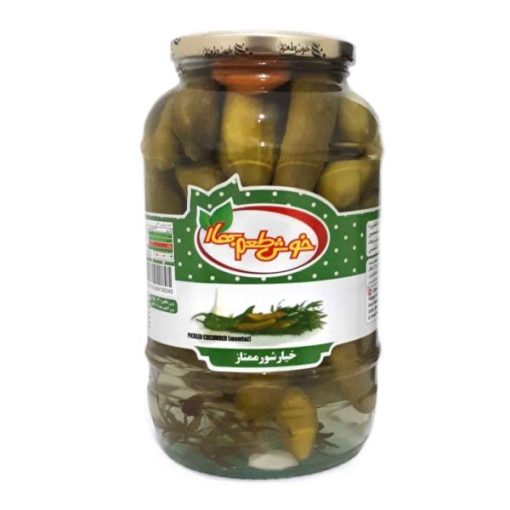 خیارشورخوش طعم بهار – 1.5 کیلوگرم