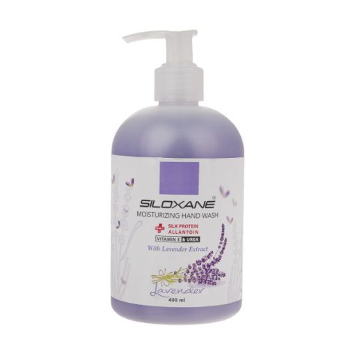 مایع دستشویی سیلوکسان مدل Lovender وزن 400 گرم