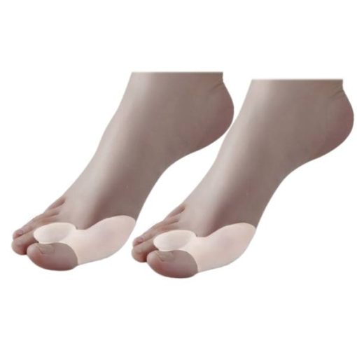 فاصله دهنده سیلیکونی انگشت شست پا مدل Hallux Valgus کد MHS01