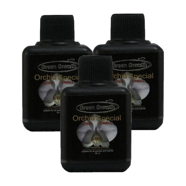 کود مایع گلدهی ارکیده گرین گروت مدل Orchid Special بسته 3 عددی کود مایع گلدهی ارکیده گرین گروت مدل Orchid Special بسته 3 عددی