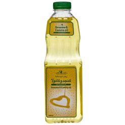 روغن کنجد و کانولا عقاب – 870 میلی لیتر