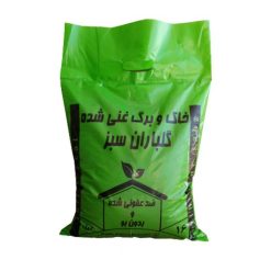 خاک و برگ گلباران سبز ظرفیت 16 لیتر