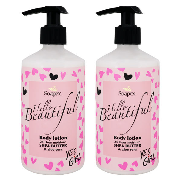 لوسیون بدن سوپکس مدل Shea butter لوسیون بدن سوپکس مدل Shea butter