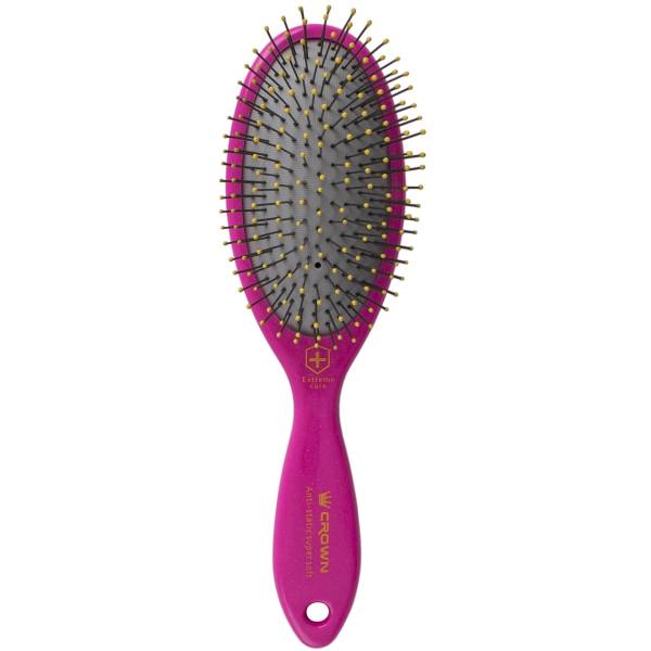 برس مو کراون مدل Anti Static L-Super Soft کد 7 برس مو کراون مدل Anti Static L-Super Soft کد 7