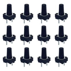 میکروسوئیچ مدل OB7m-2P بسته 12 عددی