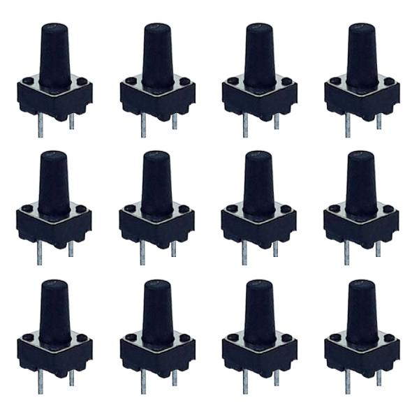 میکروسوئیچ مدل OB7m-2P بسته 12 عددی میکروسوئیچ مدل OB7m-2P بسته 12 عددی