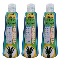 کود مایع قطره چکانی زاموفیلیا گلبان کود مدل Fast growth حجم 300 میلی لیتر بسته سه عددی