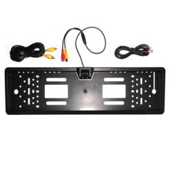 قاب پلاک خودرو همراه با دوربین عقب مدل EU