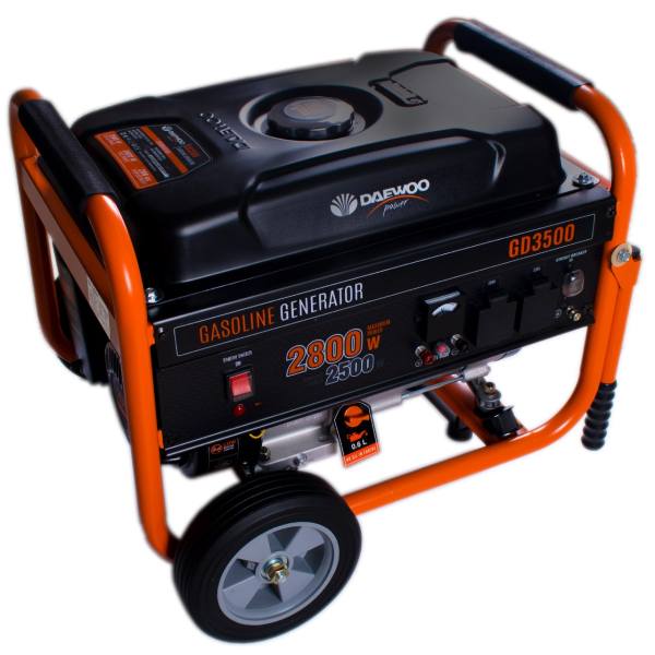 موتور برق 2.8 کیلو وات دوو مدل GD 3500 موتور برق 2.8 کیلو وات دوو مدل GD 3500