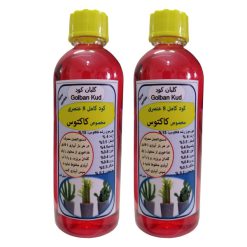 کود مایع کاکتوس گلبان کود مدل Fast growth حجم 100 میلی لیتر بسته دو عددی