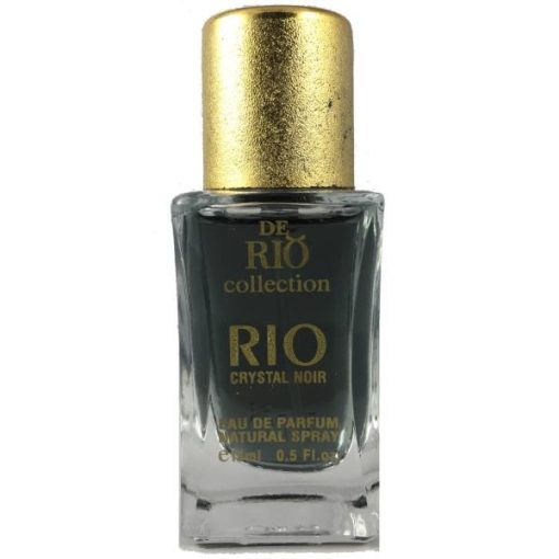 ادو پرفیوم زنانه ریو کالکشن مدل Rio Crystal Noir حجم 15ml