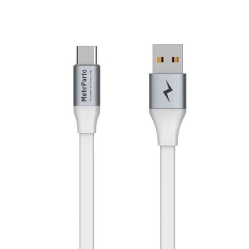 کابل تبدیل USB به USB-C مهرپرتو مدل MPUCCF1 طول 1 متر