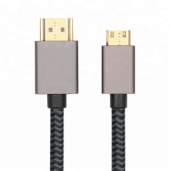 کابلتبدیل Mini HDMI به HDMI یو اِل‌ تی یونیت مدل 4k طول 3 متر