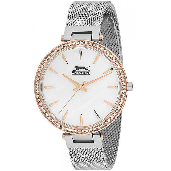 ساعت مچی عقربه ای زنانه اسلازنگر مدل SL.09.6079.3.01 ساعت مچی عقربه ای زنانه اسلازنگر مدل SL.09.6079.3.01