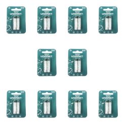 باتری نیم قلمی یونومات مدل Muscle Heavy Duty بسته 20 عددی