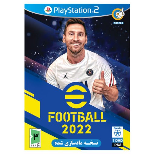 بازی eFootball PES 2022 مخصوص PS2 نشر گردو