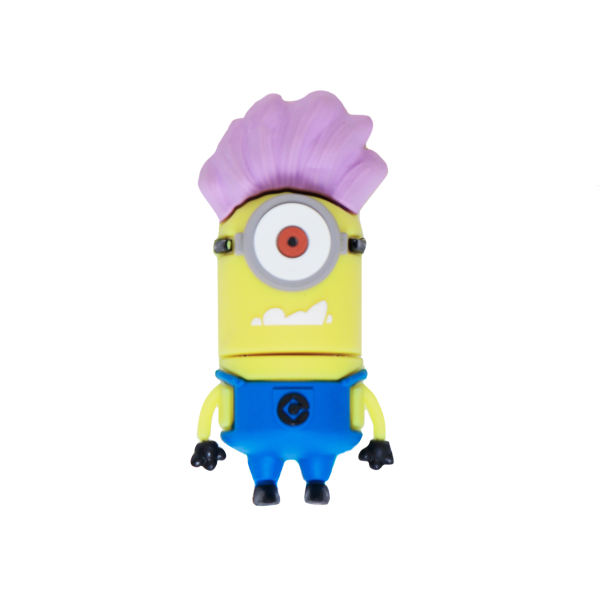 فلش مموری طرح Minion BOB مدل DPL1006-U3 ظرفیت 128 گیگابایت فلش مموری طرح Minion BOB مدل DPL1006-U3 ظرفیت 128 گیگابایت