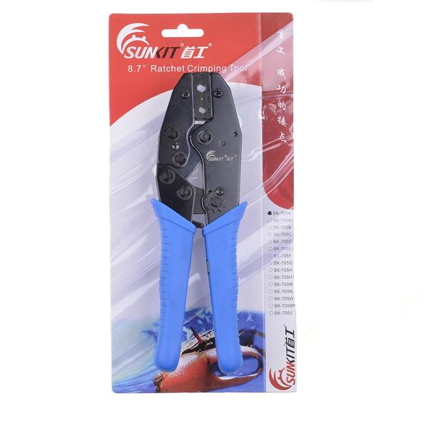 آچار پرس BNC سانکیت مدل SK-705A آچار پرس BNC سانکیت مدل SK-705A