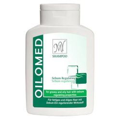 شامپو کاهش دهنده چربی مای مدل Oilomed حجم 200 میلی لیتر