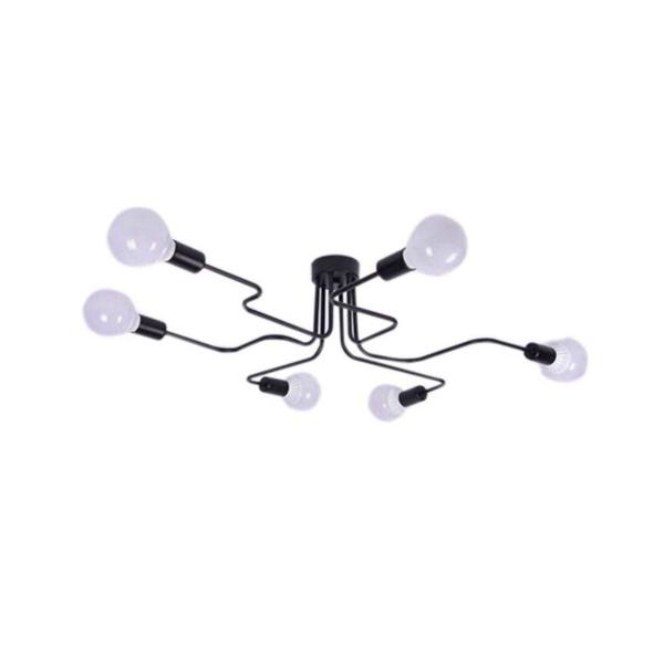 لوستر سقفی 6شعلهآرتا کد 107/6 لوستر سقفی 6شعلهآرتا کد 107/6