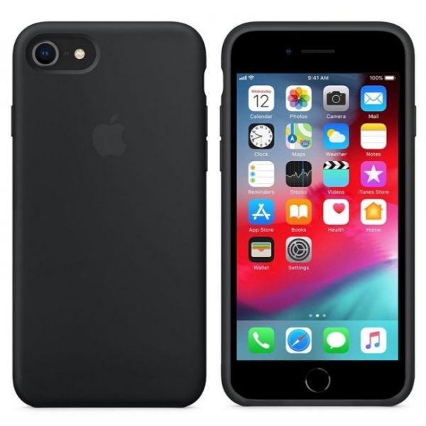 کاور مدل سیلیکونی مناسب برای گوشی موبایل اپل iPhone SE 2020/8/7غیر اصل کاور مدل سیلیکونی مناسب برای گوشی موبایل اپل iPhone SE 2020/8/7غیر اصل