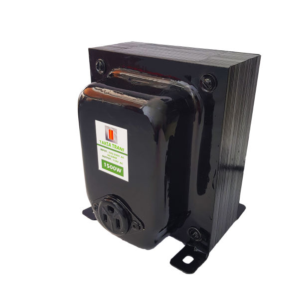 ترانس تبدیل 220 به 110 تکسا ترانس مدل TK-1500W ترانس تبدیل 220 به 110 تکسا ترانس مدل TK-1500W