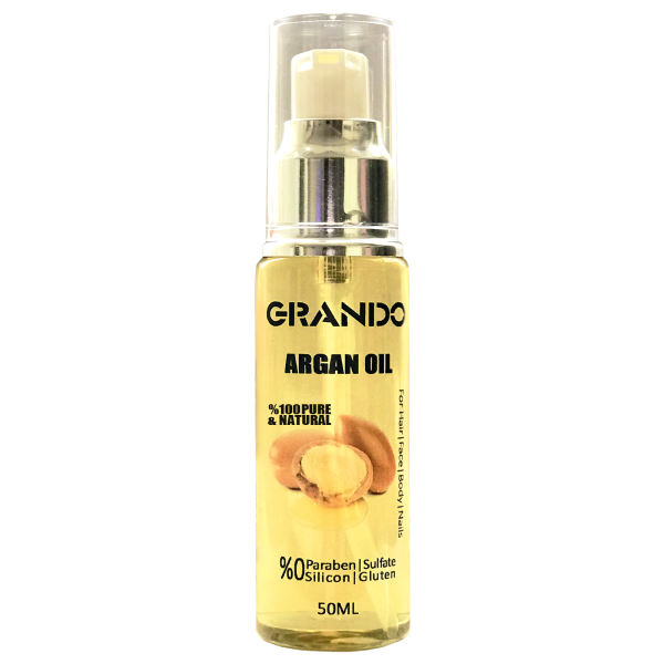 روغن مو و بدن گراندو مدل Argan Oil حجم 50 میلی لیتر روغن مو و بدن گراندو مدل Argan Oil حجم 50 میلی لیتر