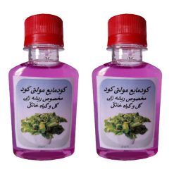 کود کامل مایع فسفر بالا ریشه زایی گیاهان آپارتمانی مدل GL2 حجم 240 میلی لیتر مجموعه 2 عددی
