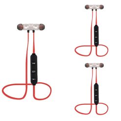 هندزفری بلوتوثی مدل MS7 بسته 3 عددی