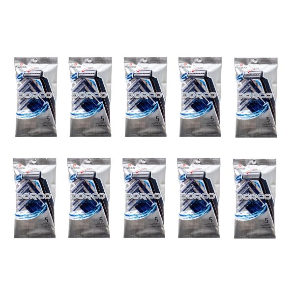 خودتراش دورکو مدل TG708N مجموعه 10 عددی خودتراش دورکو مدل TG708N مجموعه 10 عددی
