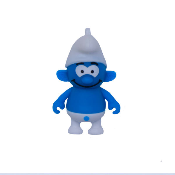 فلش مموری طرح Smurfs مدل DPL1107 ظرفیت 64 گیگابایت فلش مموری طرح Smurfs مدل DPL1107 ظرفیت 64 گیگابایت