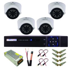 سیستم امنیتی ویورا مدل VG-901-4-2MP