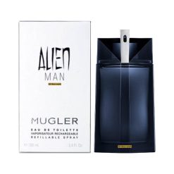 ادو پرفیوم مردانه های نیوویش مدل Mugler Alien Man حجم 100 میلی لیتر