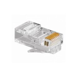 سوکت شبکه امپ مدل Cat6 بسته 100 عددی