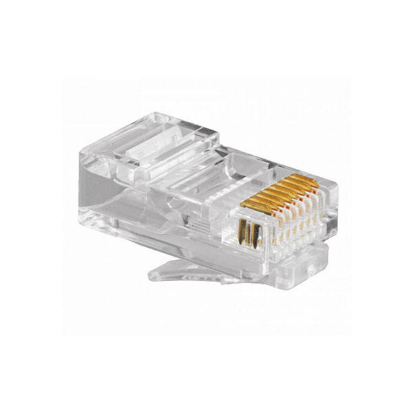 سوکت شبکه امپ مدل Cat6 بسته 100 عددی سوکت شبکه امپ مدل Cat6 بسته 100 عددی