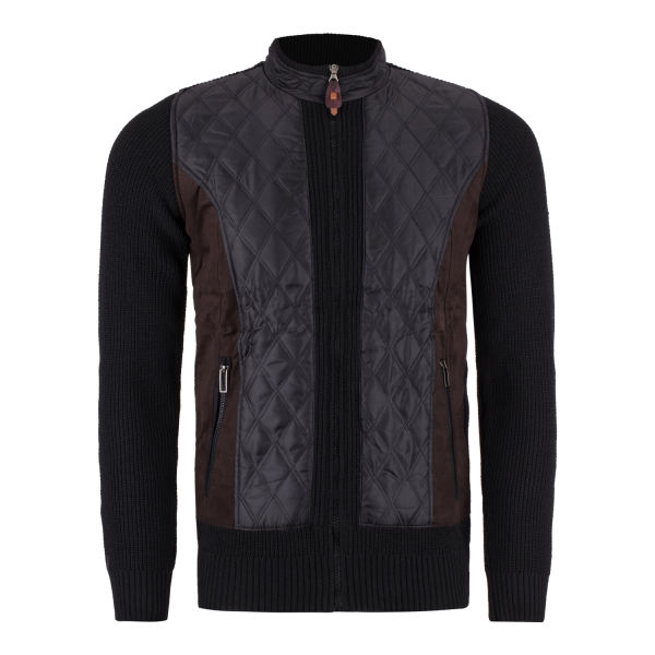 ژاکت مردانه رایکا کد 2190Bk-01 ژاکت مردانه رایکا کد 2190Bk-01