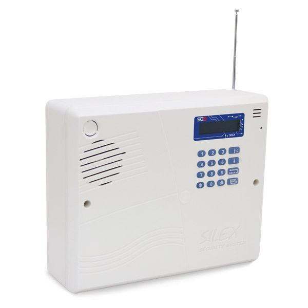 دزدگیر اماکن سایلکس مدل سیمکارتی SG8-805Q دزدگیر اماکن سایلکس مدل سیمکارتی SG8-805Q