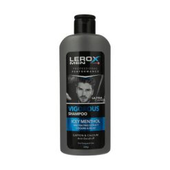 شامپو ضد شوره مو لروکس مدل Vigorousوزن 300 گرم