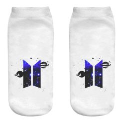 جوراب مردانه طرح bts کد A110