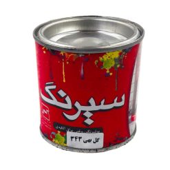 پوشرنگ روغنی براق الکیدی گل بهی سیرنگ مدل 343 وزن 980 گرم