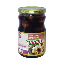 ترشی سیر گل گلنوش – 670 گرم