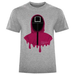 تیشرت آستین کوتاه مردانه مدل بازی مرکب W871